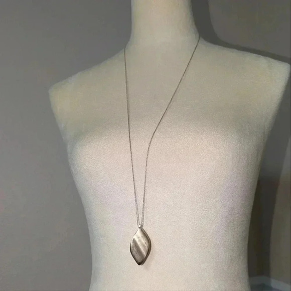 LOFT Jewelry - 3/$30 LOFT Long Golden Leaf Necklace